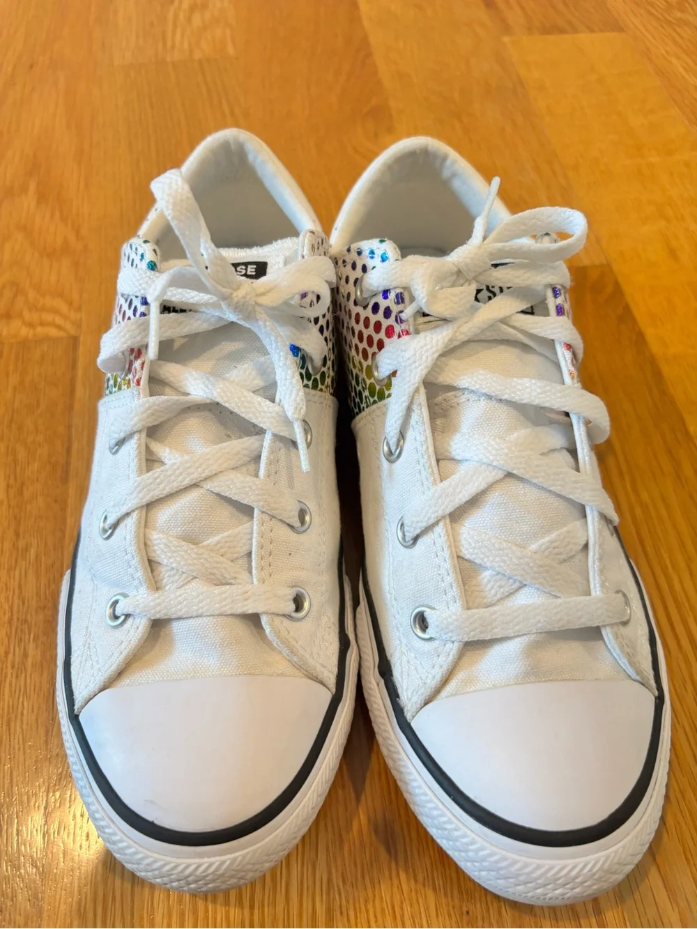 Converse classic low